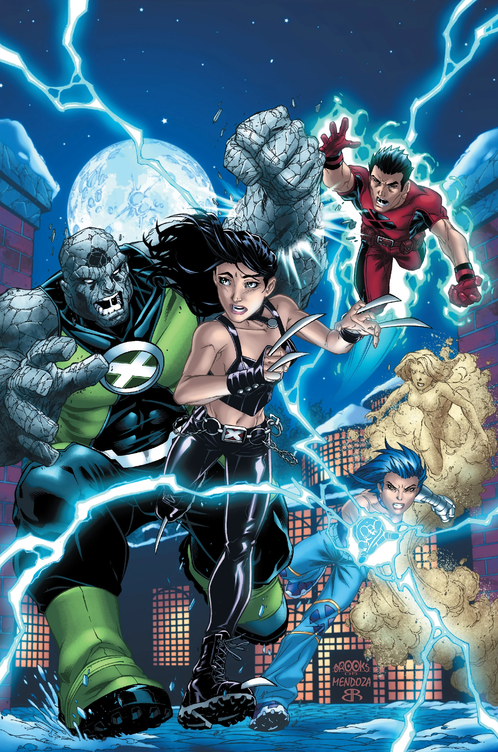New X-Men: Academy X / New X-Men (2004) #23