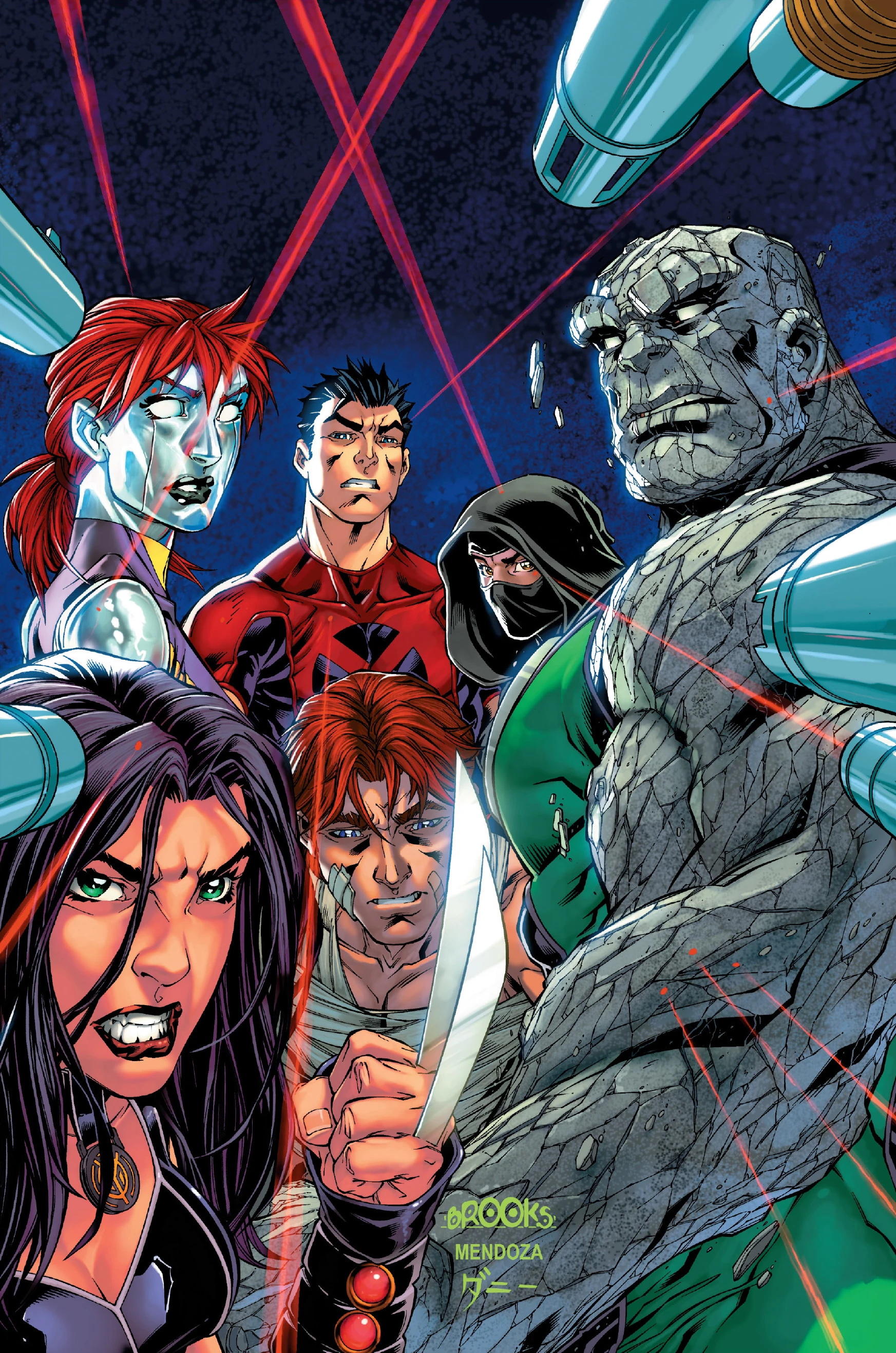 New X-Men: Academy X / New X-Men (2004) #25