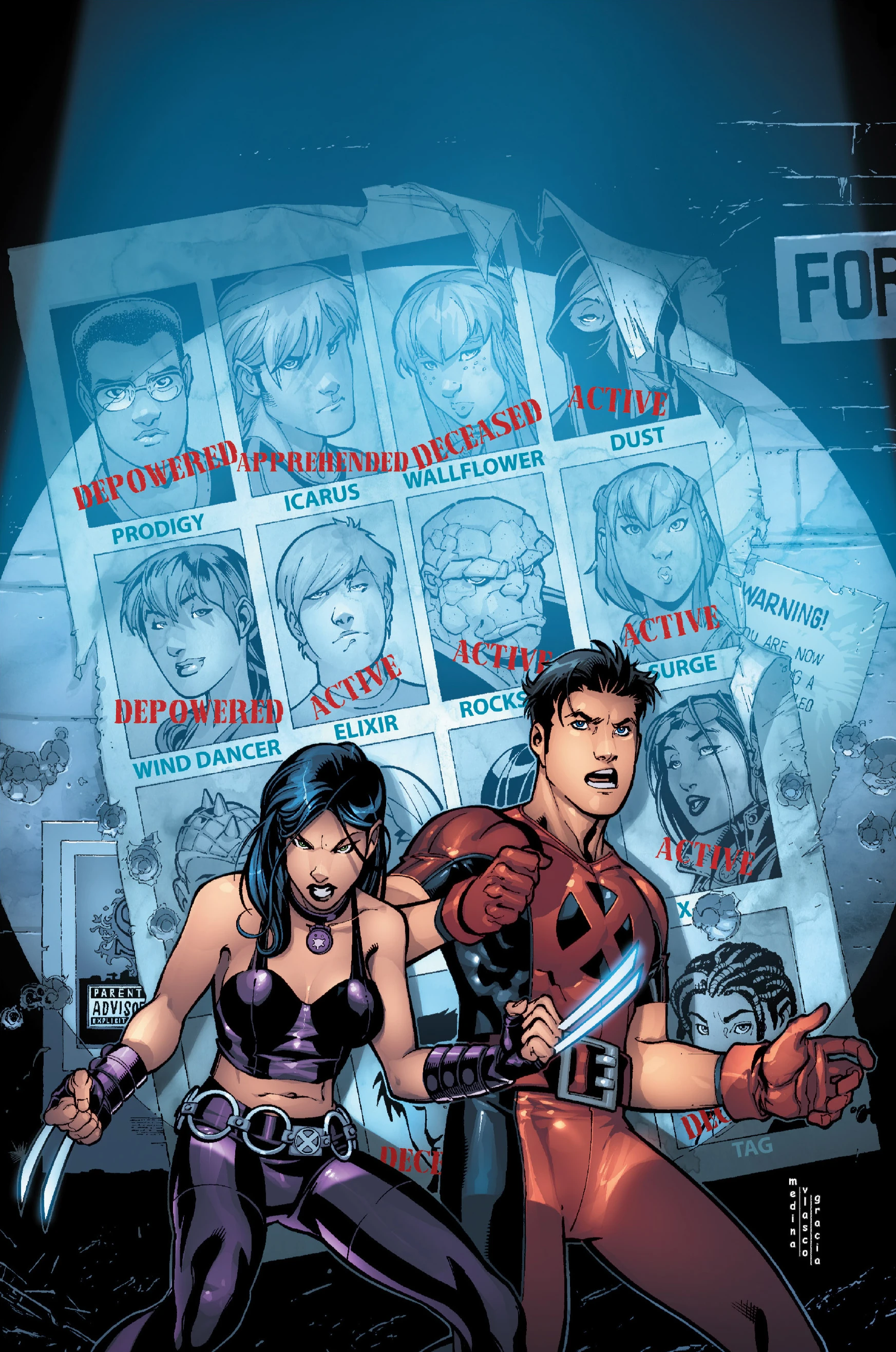 New X-Men: Academy X / New X-Men (2004) #26