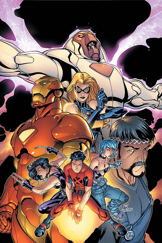 New X-Men: Academy X / New X-Men (2004) #28