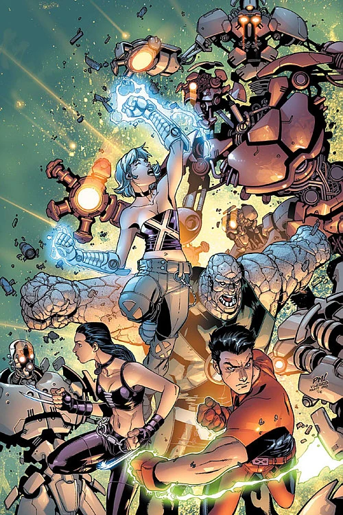 New X-Men: Academy X / New X-Men (2004) #30