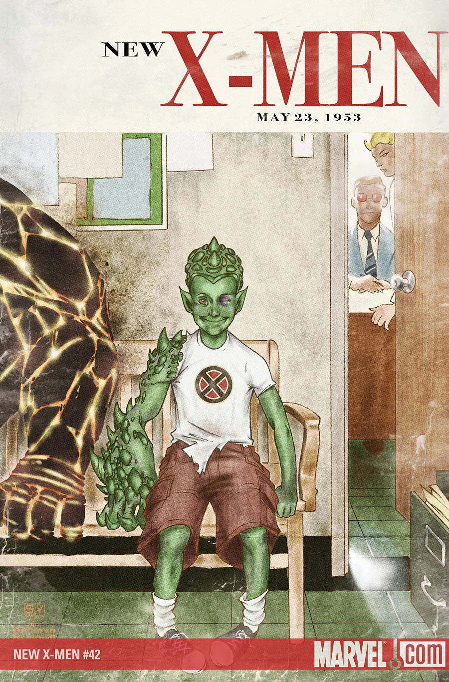 New X-Men: Academy X / New X-Men (2004) #42 (2)
