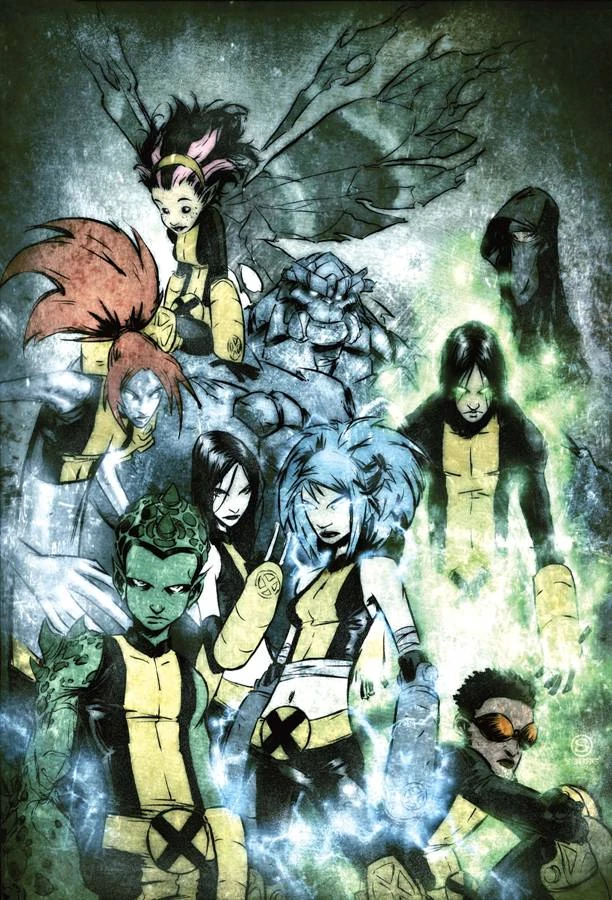 New X-Men: Academy X / New X-Men (2004) #43 (2)