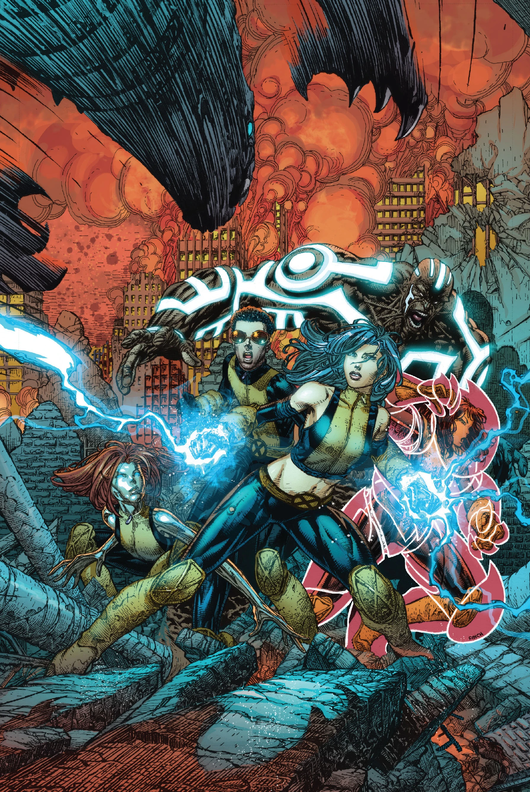 New X-Men: Academy X / New X-Men (2004) #46
