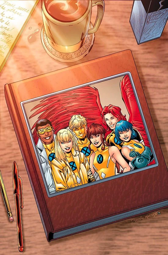 New X-Men: Academy X / New X-Men (2004) #One-Shot 1 (2)