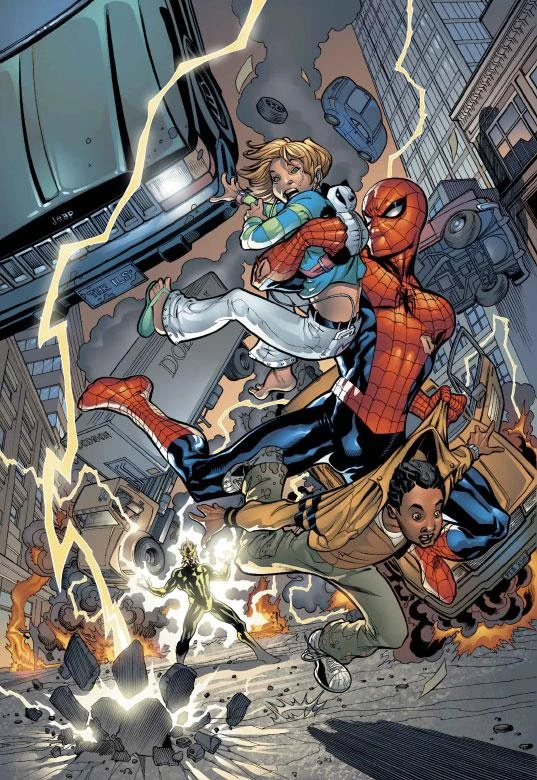 Marvel Knights Spider-Man (2004) #3