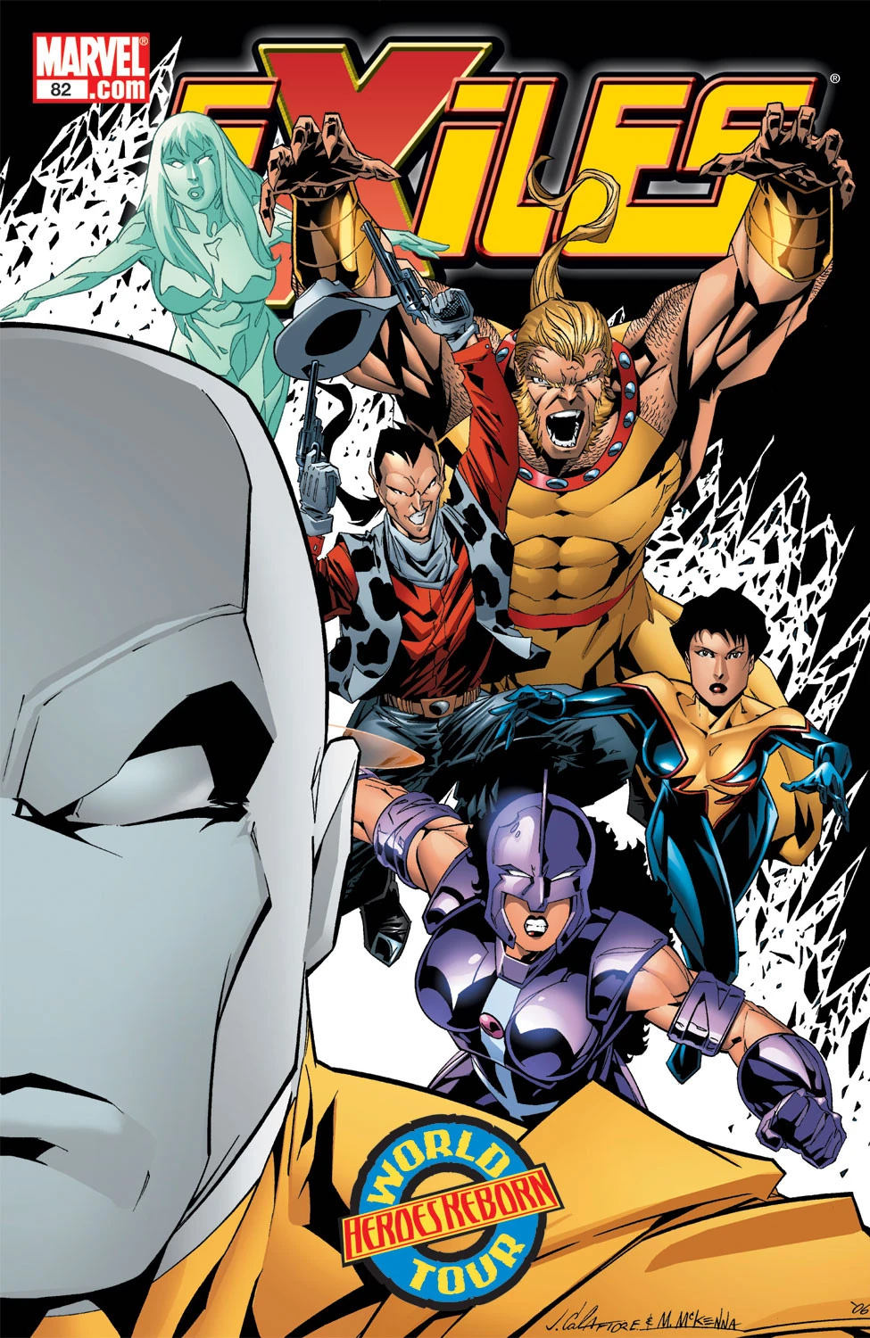 Exiles (2001) #82