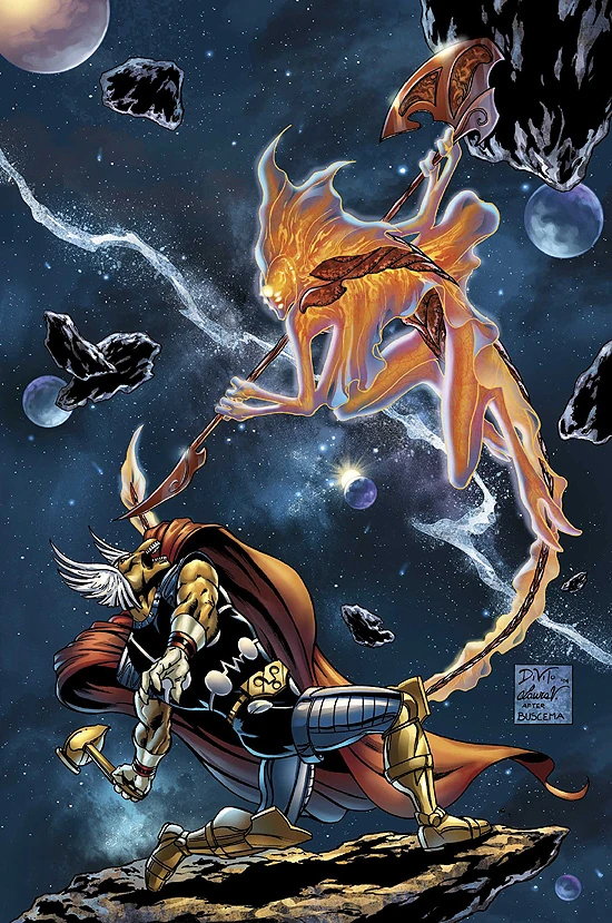 Stormbreaker: The Saga Of Beta Ray Bill (2005) #3