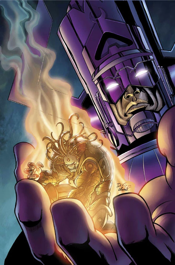 Stormbreaker: The Saga Of Beta Ray Bill (2005) #4