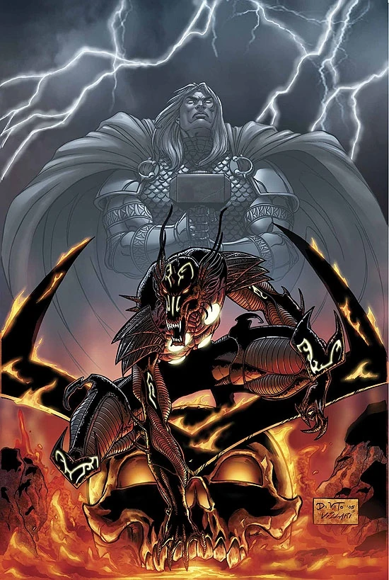 Stormbreaker: The Saga Of Beta Ray Bill (2005) #5