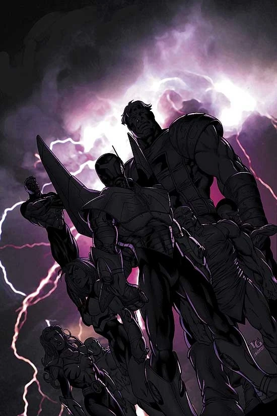 New Thunderbolts (2005) #1