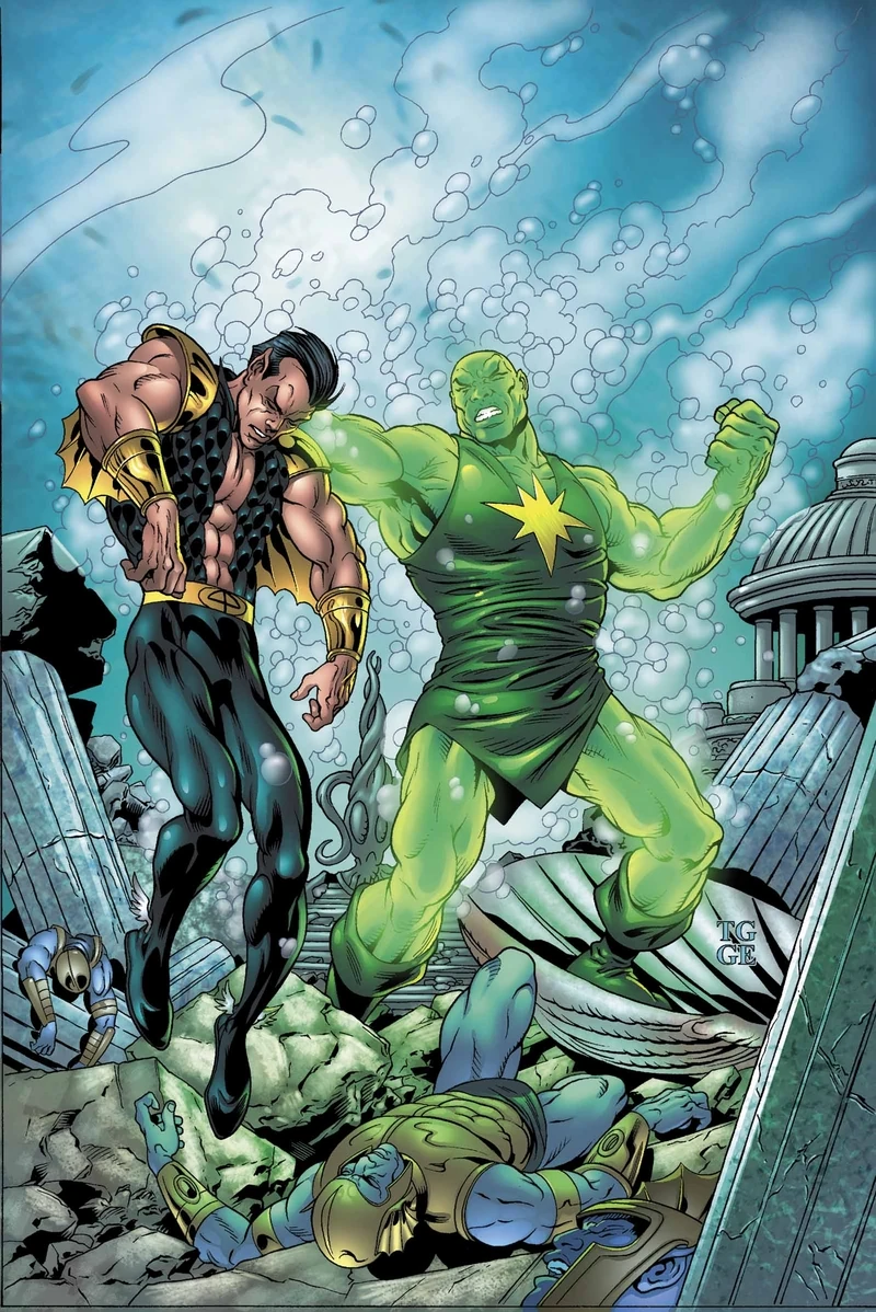 New Thunderbolts (2005) #9