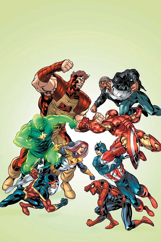 New Thunderbolts (2005) #13
