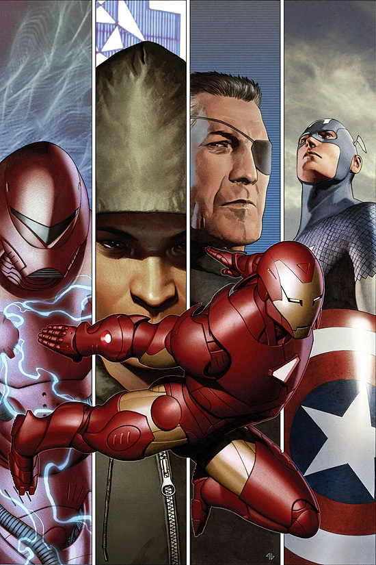 Iron Man (2005) #7