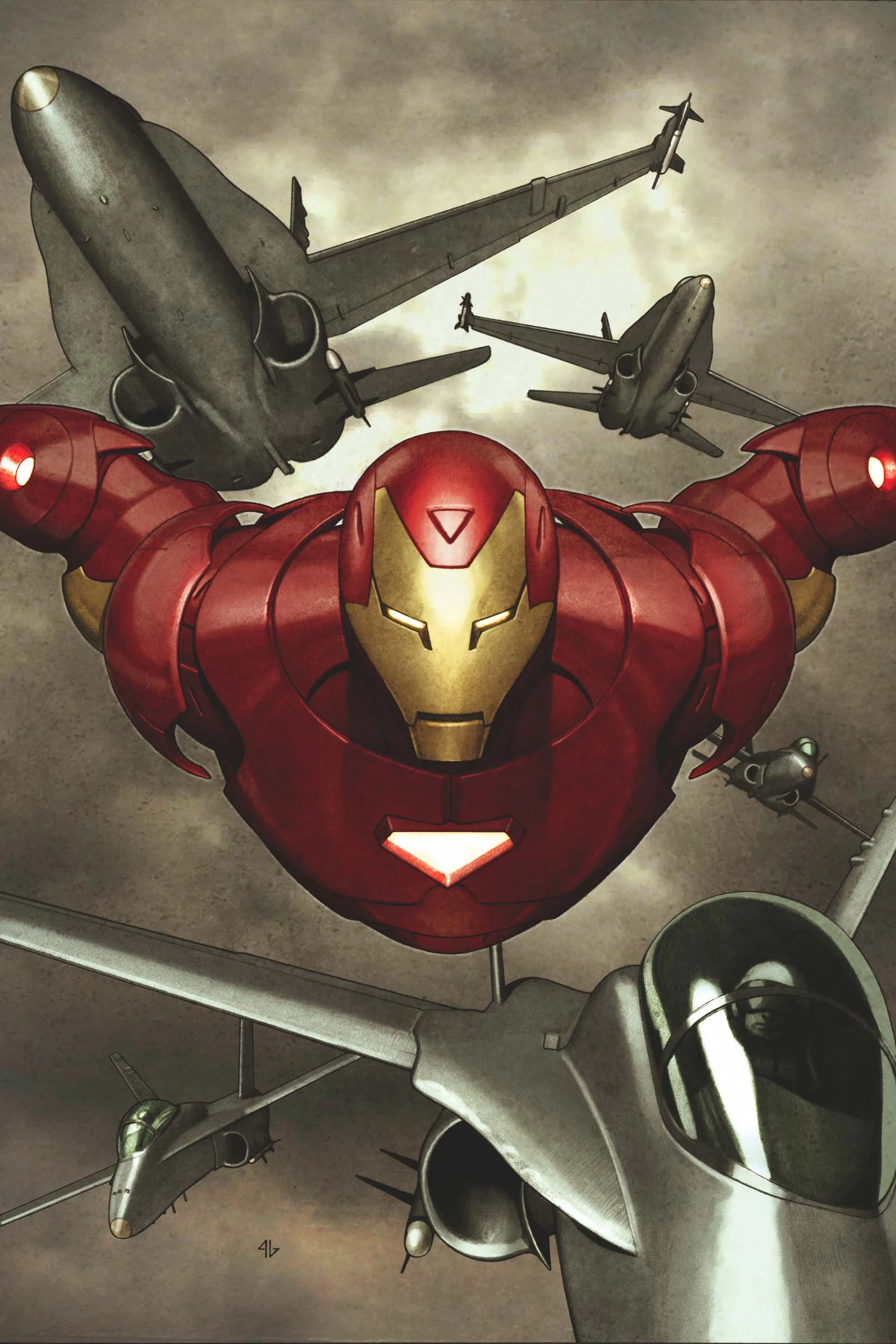 Iron Man (2005) #11
