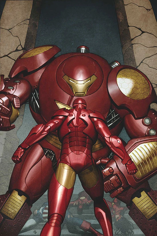 Iron Man (2005) #12