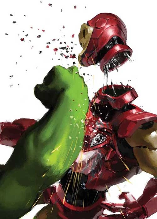 Iron Man (2005) #19