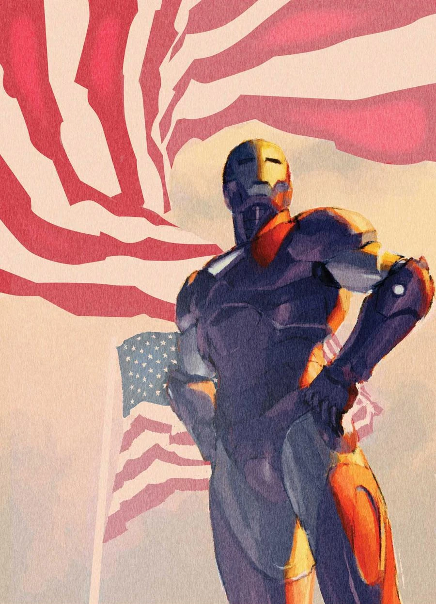 Iron Man (2005) #21