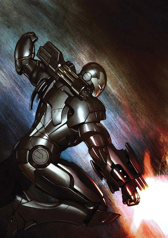 Iron Man (2005) #35