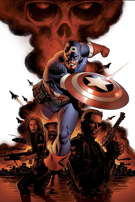 Captain America (2005) #1