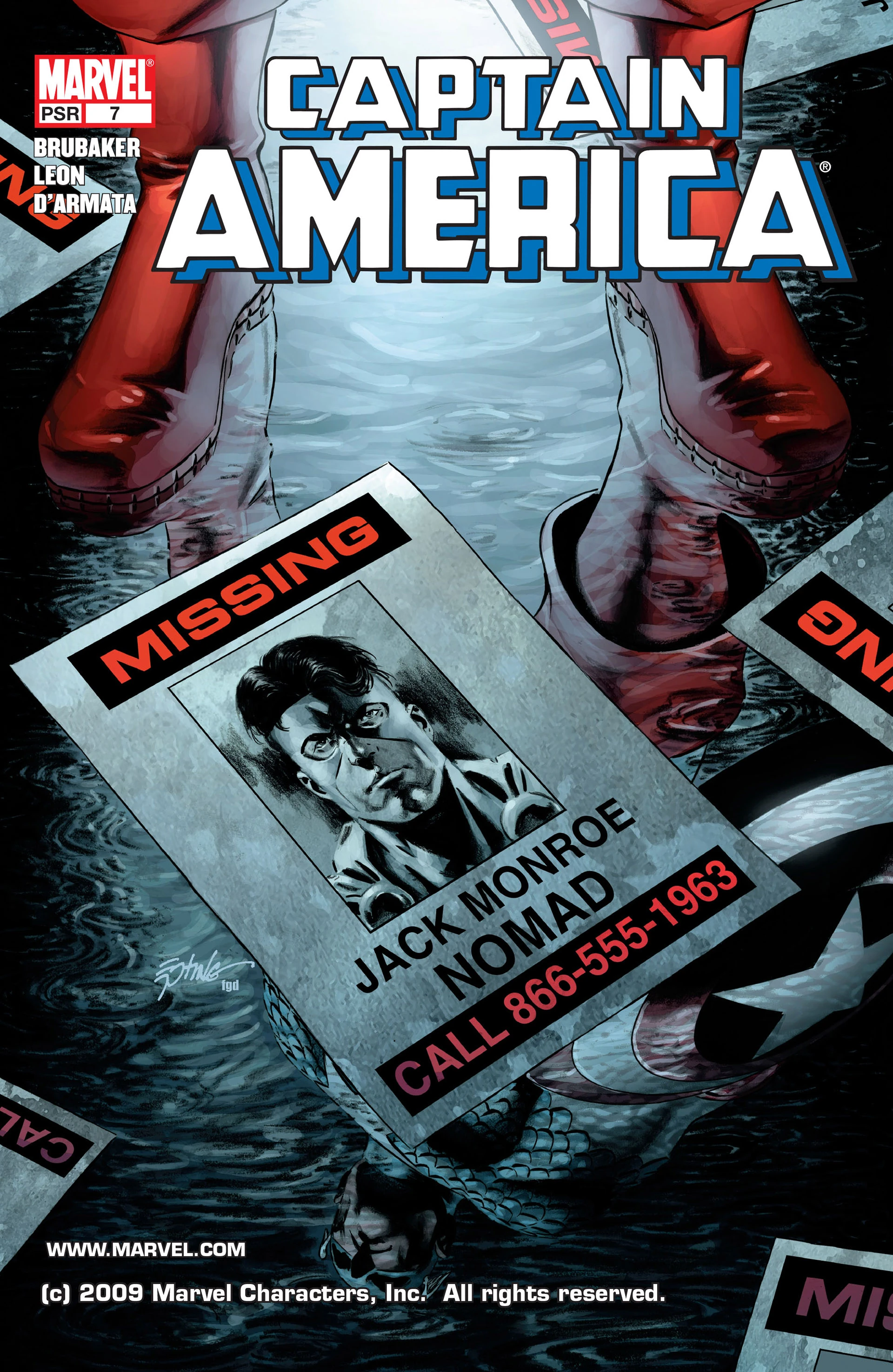 Captain America (2005) #7