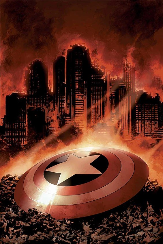 Captain America (2005) #8