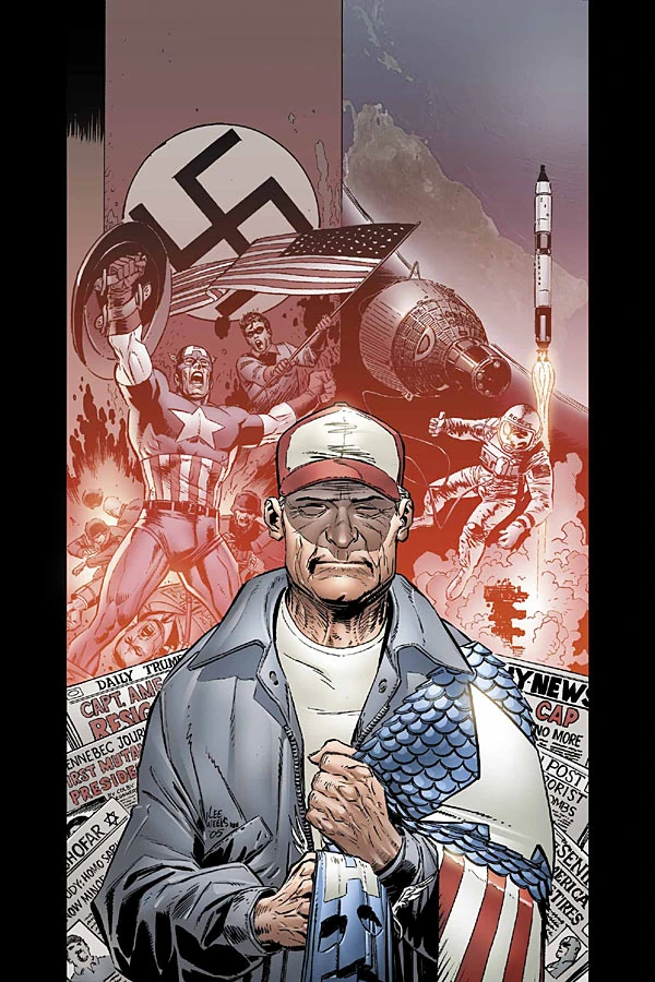 Captain America (2005) #10