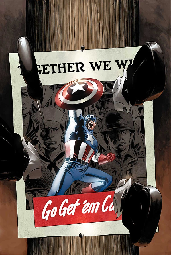 Captain America (2005) #15