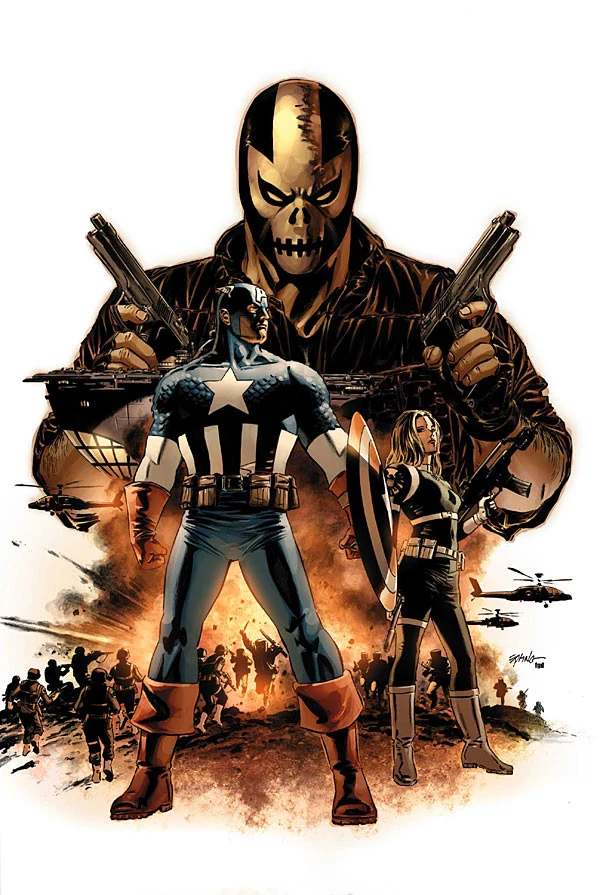 Captain America (2005) #16
