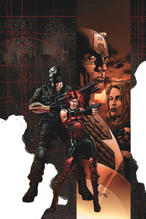 Captain America (2005) #17