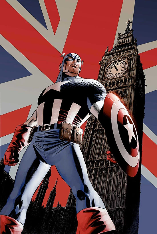 Captain America (2005) #18