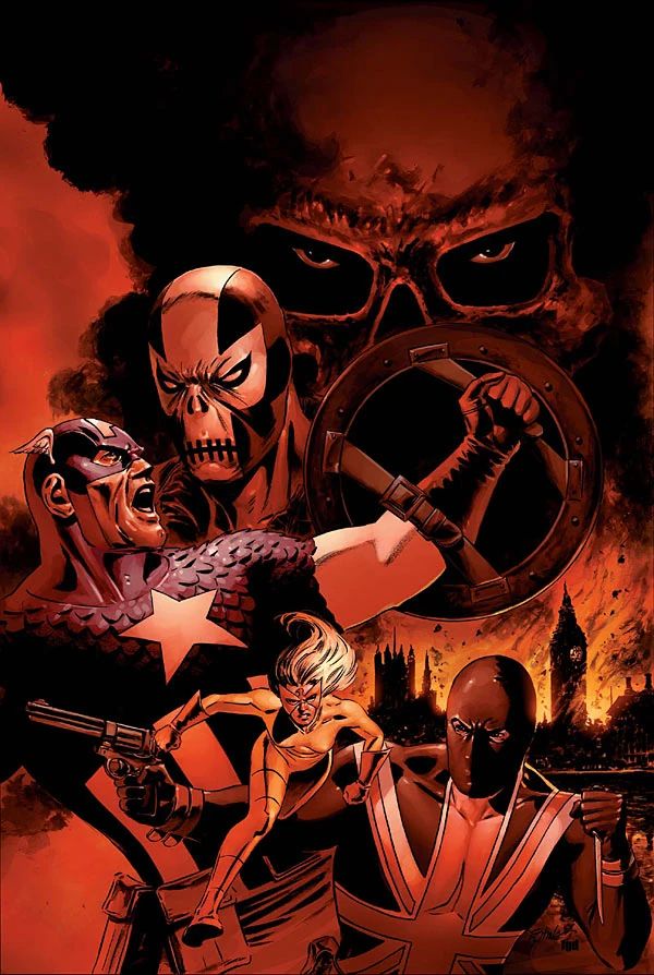 Captain America (2005) #20