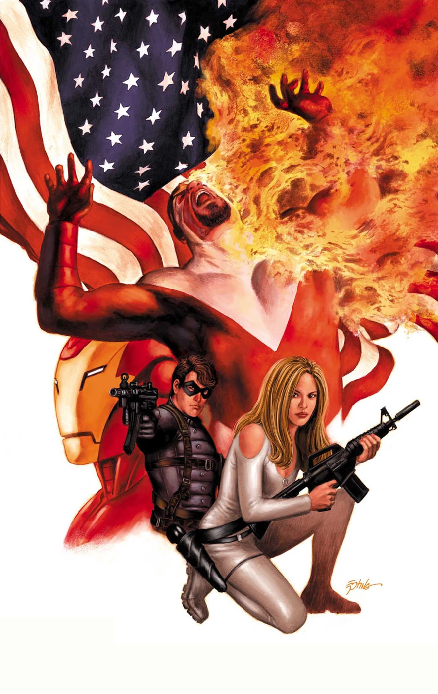 Captain America (2005) #29