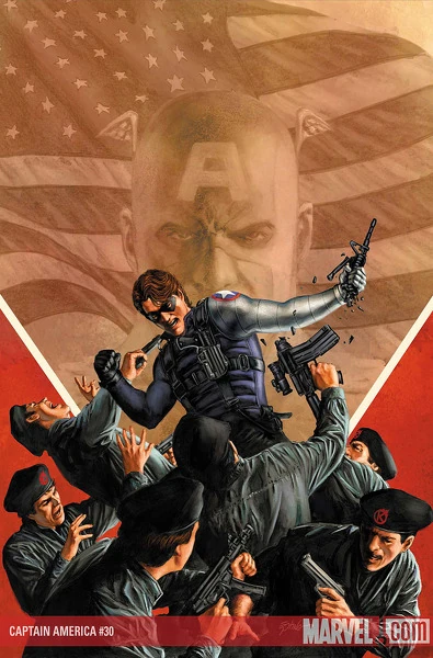 Captain America (2005) #30