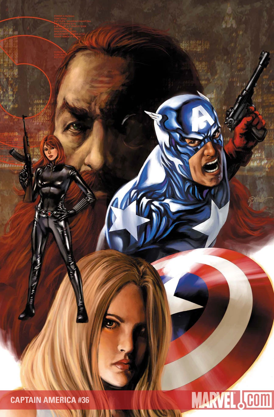 Captain America (2005) #36