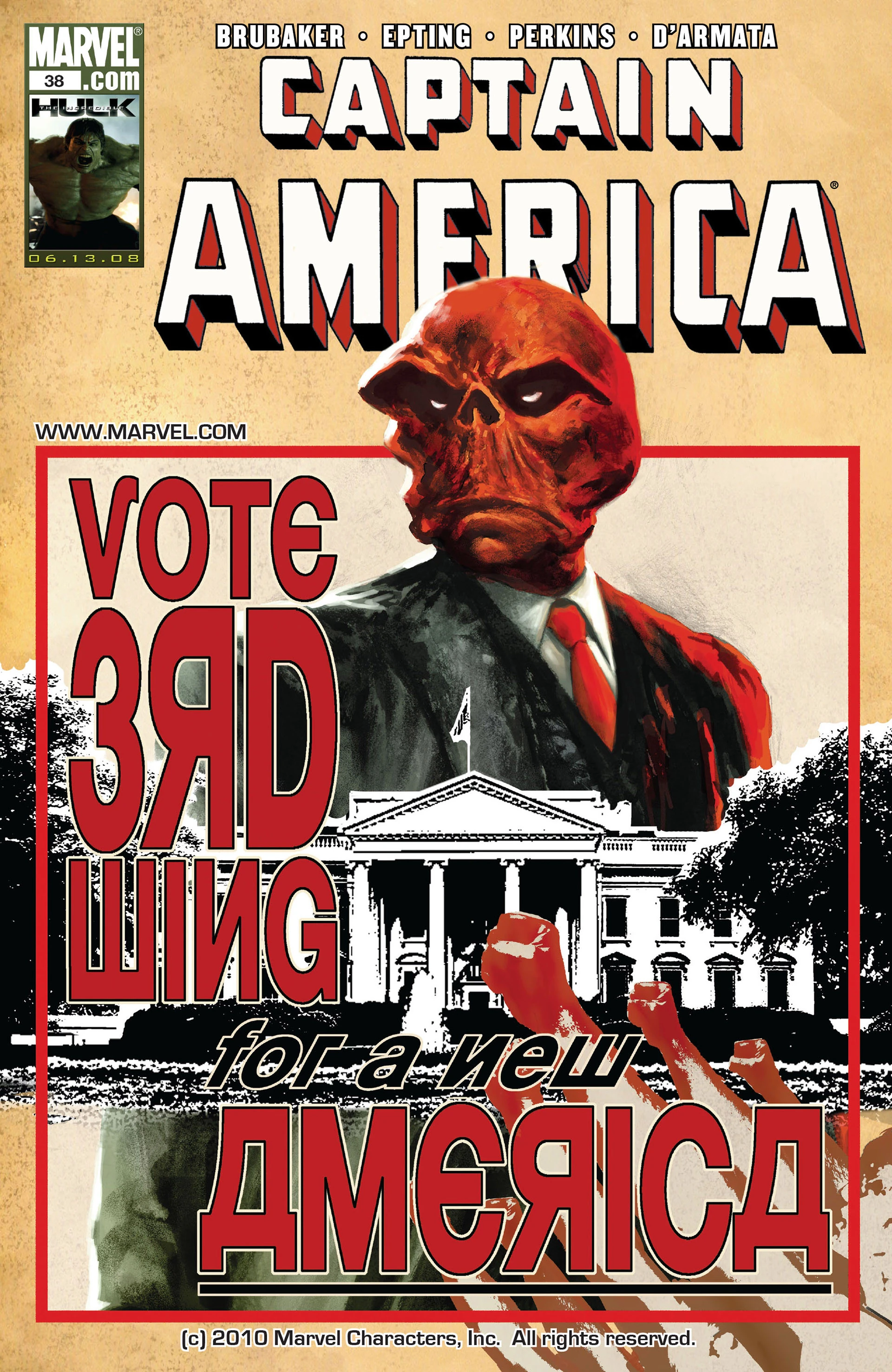 Captain America (2005) #38