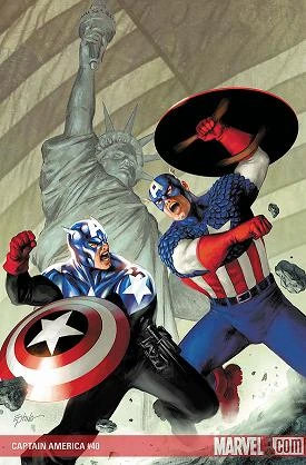 Captain America (2005) #40