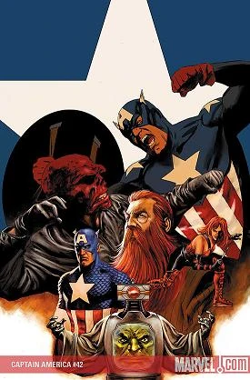Captain America (2005) #42