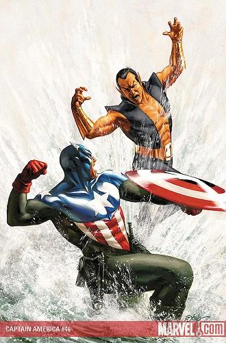 Captain America (2005) #46
