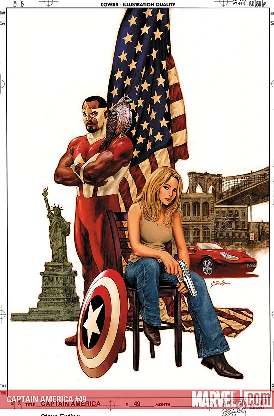 Captain America (2005) #49