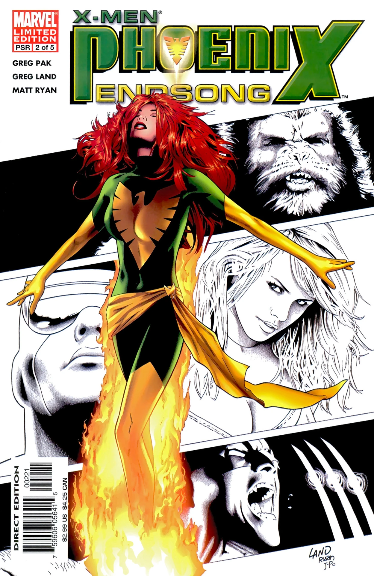 X-Men: Phoenix: Endsong (2005) #2
