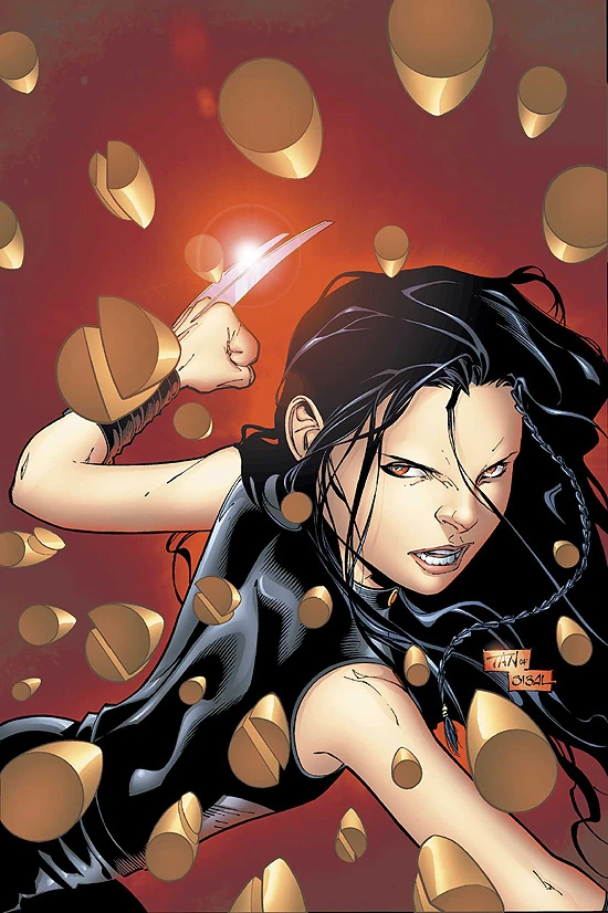 X-23 (2005) #4