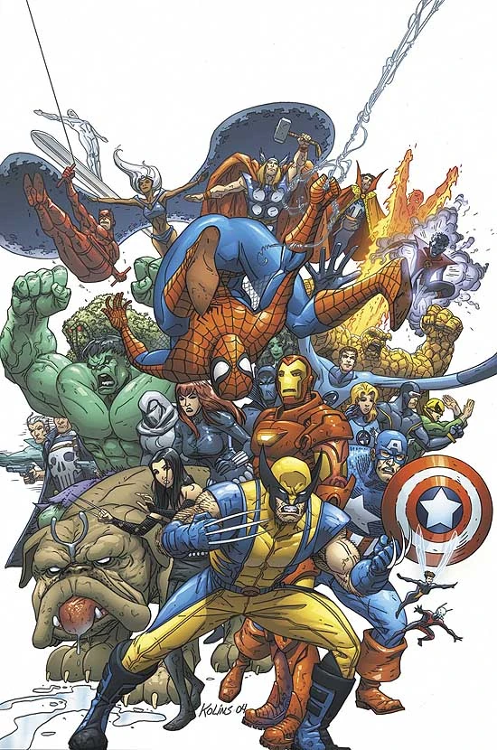Marvel Team-Up (2005) #1