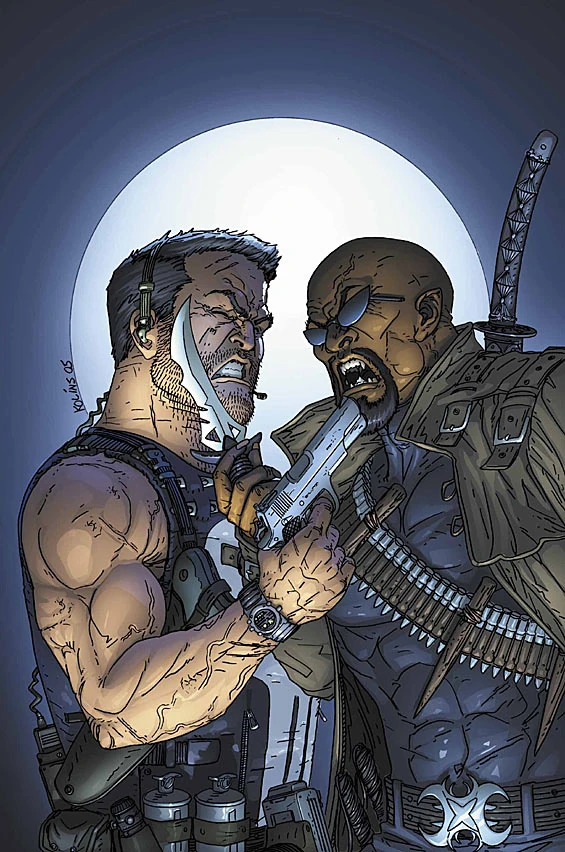 Marvel Team-Up (2005) #8