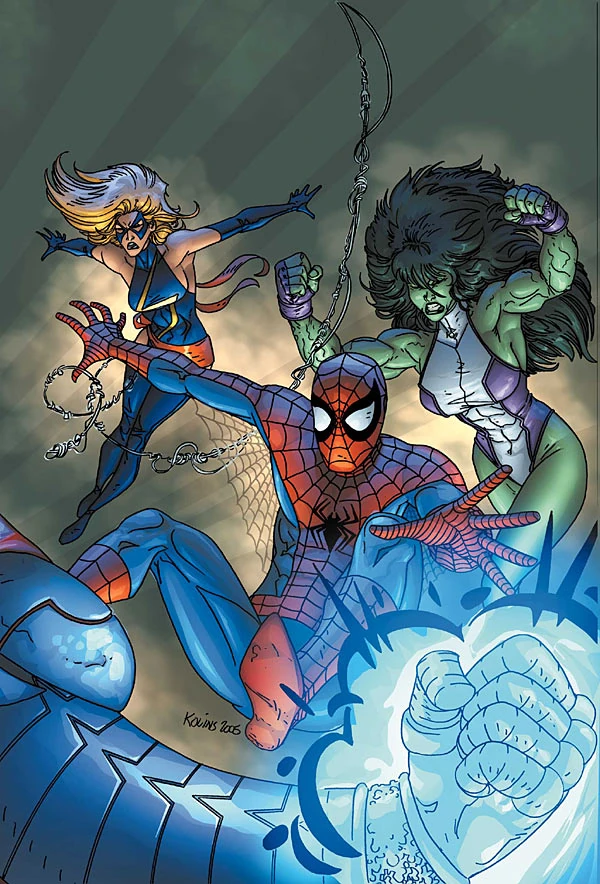 Marvel Team-Up (2005) #13