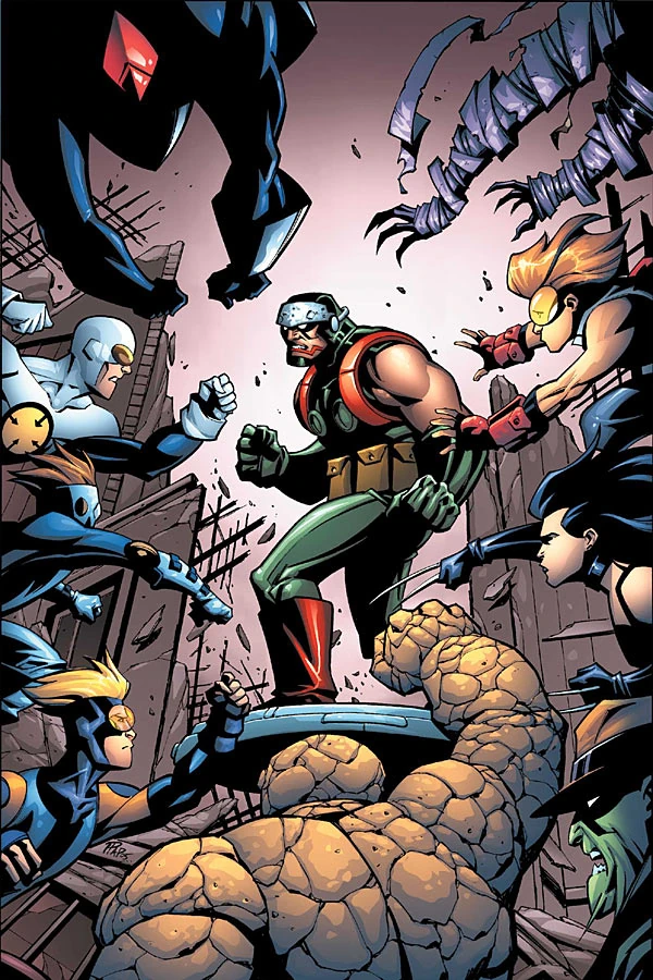 Marvel Team-Up (2005) #18