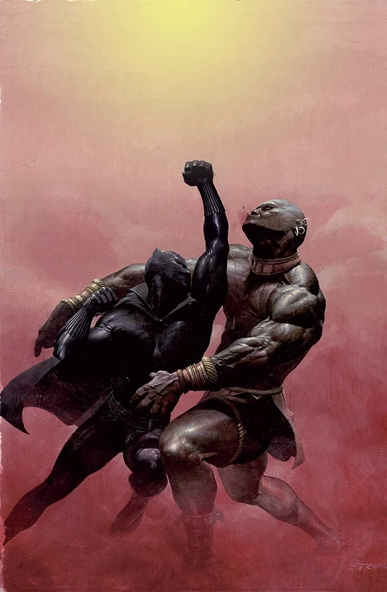 Black Panther (2005) #2