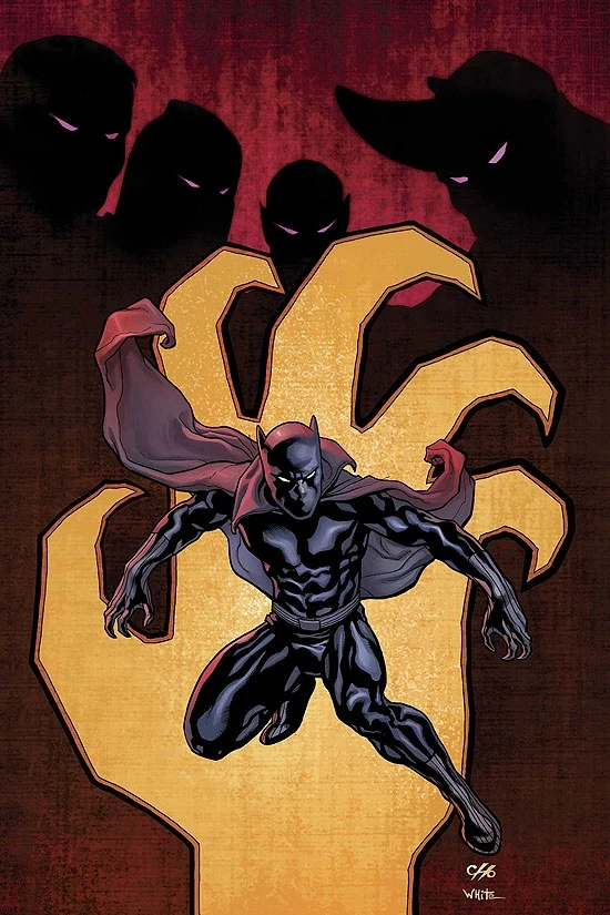 Black Panther (2005) #3
