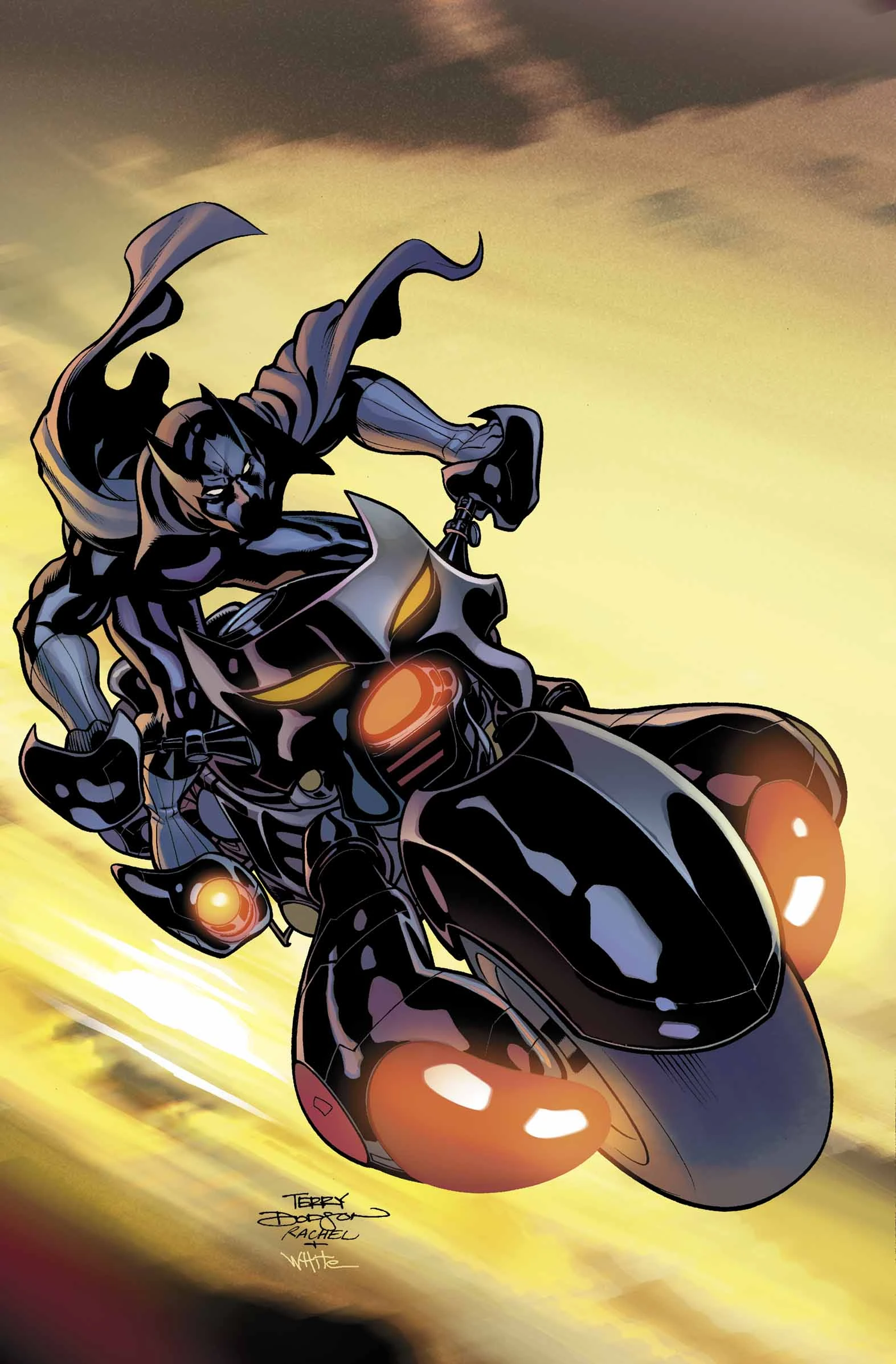 Black Panther (2005) #5