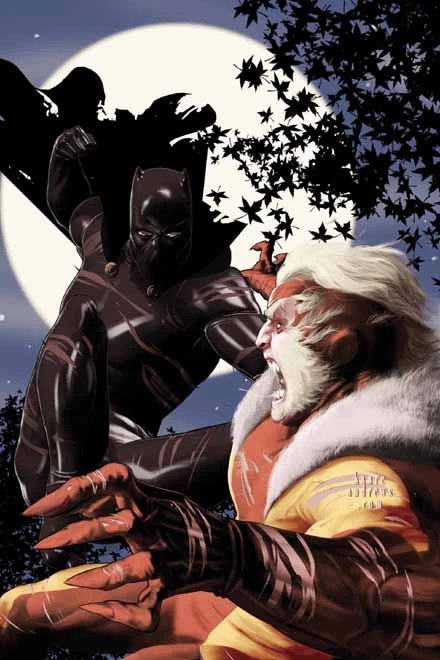 Black Panther (2005) #7